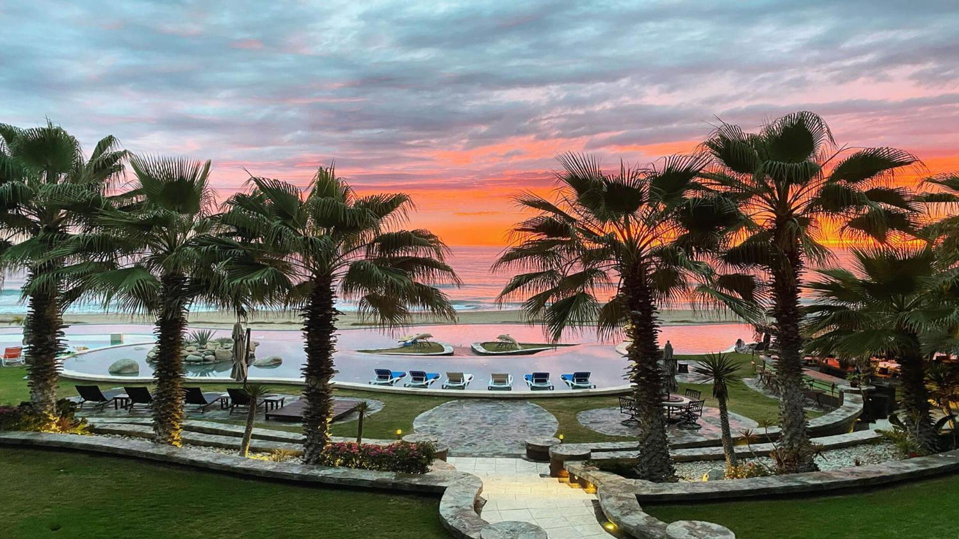 Luxury Oceanfront Condo On Cerritos Beach San Carlos  Dış mekan fotoğraf